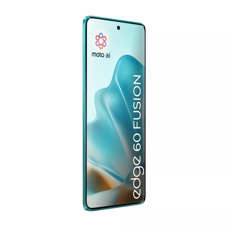 Motorola edge 60 fusion 16.9 cm (6.67 collu) Dual SIM Android 15 5G USB Type-C 8 GB 256 GB 5200 mAh Tirkīza