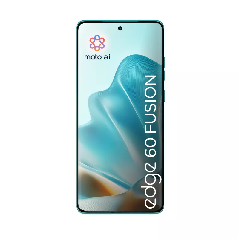 Motorola edge 60 fusion 16.9 cm (6.67 collu) Dual SIM Android 15 5G USB Type-C 8 GB 256 GB 5200 mAh Tirkīza