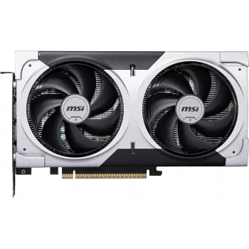 Grafikas karte MSI GeForce RTX 5060 Ti 8 GB GDDR7, PCIe 5.0, 4608 CUDA, 2602 MHz boost, 128-bit, 2 ventilatori, 180W