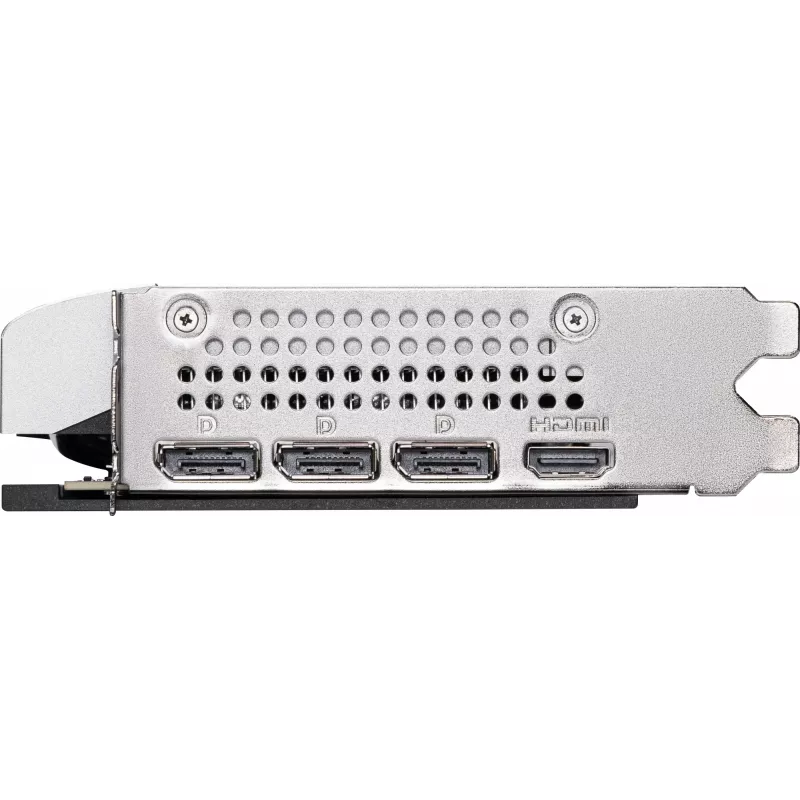 Grafikas karte MSI GeForce RTX 5060 Ti 8 GB GDDR7, PCIe 5.0, 4608 CUDA, 2602 MHz boost, 128-bit, 2 ventilatori, 180W