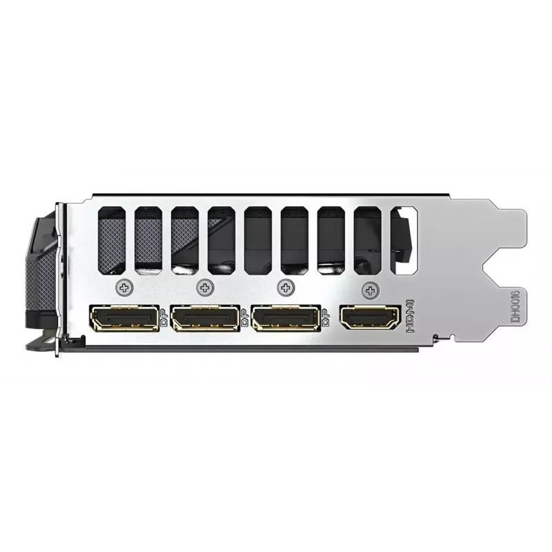 Grafikas karte GIGABYTE GeForce RTX 5060 Ti — 16 GB GDDR7, PCIe 5.0, 128-bit, 3 ventilatoru dzesēšana
