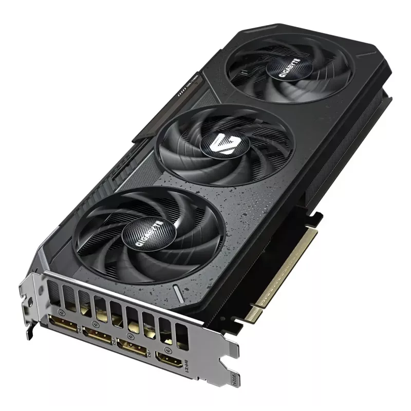 Grafikas karte GIGABYTE GeForce RTX 5060 Ti — 16 GB GDDR7, PCIe 5.0, 128-bit, 3 ventilatoru dzesēšana