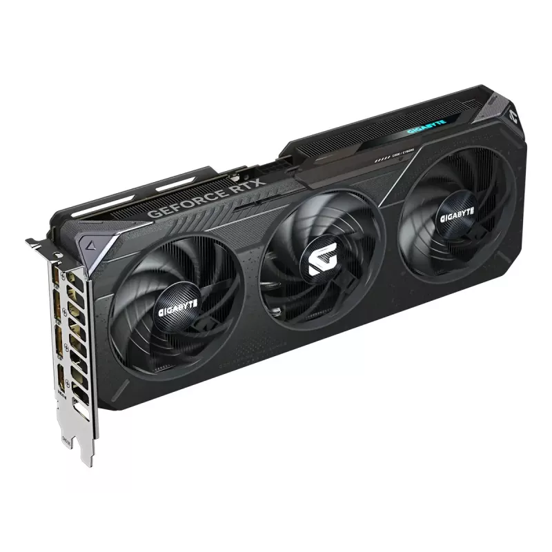 Grafikas karte GIGABYTE GeForce RTX 5060 Ti — 16 GB GDDR7, PCIe 5.0, 128-bit, 3 ventilatoru dzesēšana