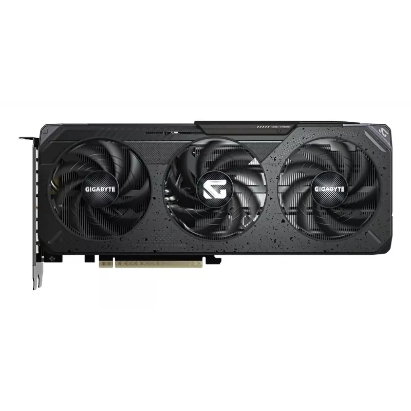 Grafikas karte GIGABYTE GeForce RTX 5060 Ti — 16 GB GDDR7, PCIe 5.0, 128-bit, 3 ventilatoru dzesēšana