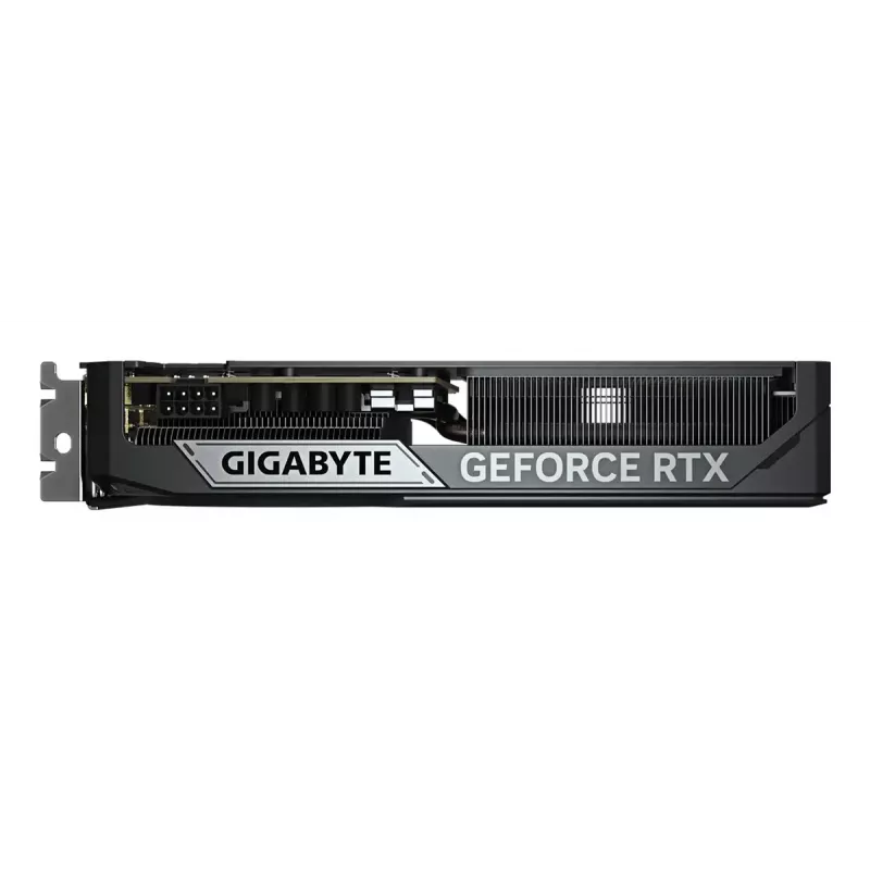 Grafikas karte GIGABYTE GeForce RTX 5060 Ti — 8 GB GDDR7, 128 bitu, PCIe 5.0, WINDFORCE 2X dzesēšana