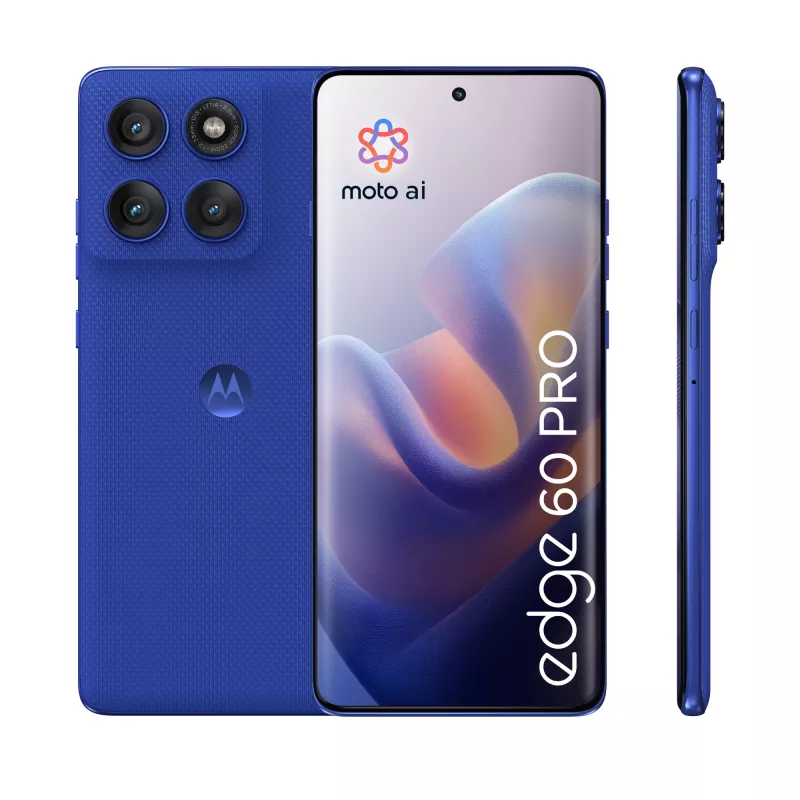 Motorola edge 60 pro 16,9 cm (6,67 collu) Dual SIM Android 15 5G USB Type-C 12 GB 512 GB 6000 mAh Zils