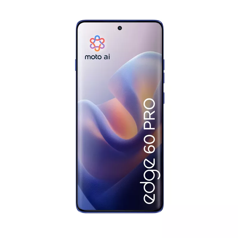 Motorola edge 60 pro 16,9 cm (6,67 collu) Dual SIM Android 15 5G USB Type-C 12 GB 512 GB 6000 mAh Zils