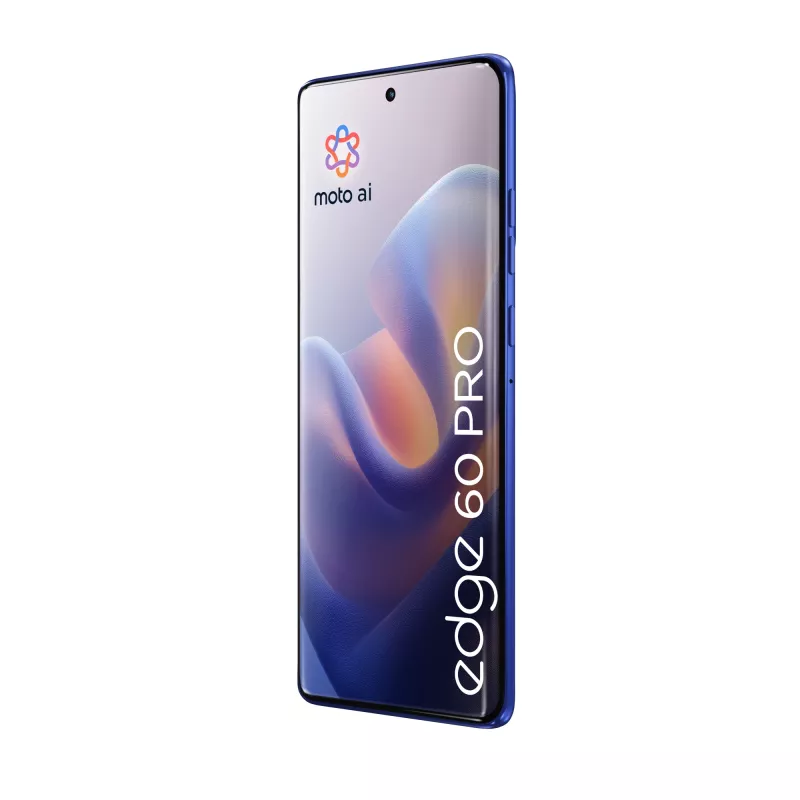 Motorola edge 60 pro 16,9 cm (6,67 collu) Dual SIM Android 15 5G USB Type-C 12 GB 512 GB 6000 mAh Zils