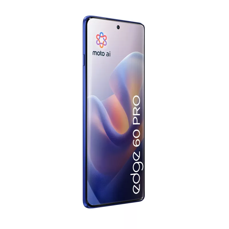Motorola edge 60 pro 16,9 cm (6,67 collu) Dual SIM Android 15 5G USB Type-C 12 GB 512 GB 6000 mAh Zils