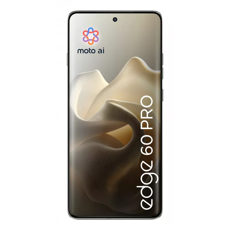 Motorola edge 60 pro 16.9 cm (6.67 collu) Divu SIM Android 15 5G USB Type-C 12 GB 512 GB 6000 mAh Pelēks