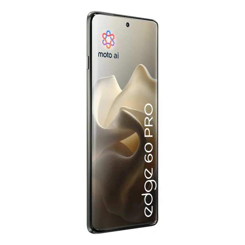 Motorola edge 60 pro 16.9 cm (6.67 collu) Divu SIM Android 15 5G USB Type-C 12 GB 512 GB 6000 mAh Pelēks
