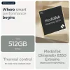 Motorola edge 60 pro 16.9 cm (6.67 collu) Divu SIM Android 15 5G USB Type-C 12 GB 512 GB 6000 mAh Pelēks