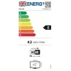 Philips 43PUS8010/12 televizors 109,2 cm (43 collas) 4K Ultra HD Smart TV Wi-Fi Melns