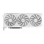 Grafikas karte ASUS GeForce RTX 5070 12 GB GDDR7, PCIe 5.0, 192-bit, balta, 3 ventilatori