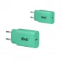 Club 3D USB-C lādētāju 2 komplekts 30W — Divi 30W USB-C sienas lādētāji