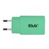 Club 3D USB-C lādētāju 2 komplekts 30W — Divi 30W USB-C sienas lādētāji