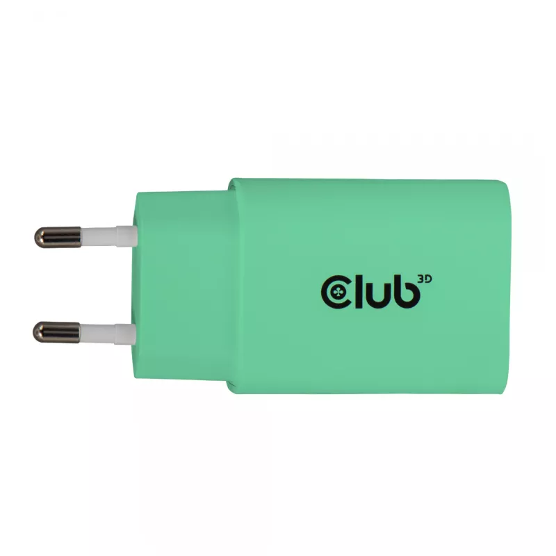 Club 3D USB-C lādētāju 2 komplekts 30W — Divi 30W USB-C sienas lādētāji