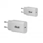 USB-C lādētājs 2‑pakā CLUB3D CAC-3020, 30 W kopā, balts