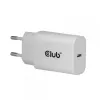 USB-C lādētājs 2‑pakā CLUB3D CAC-3020, 30 W kopā, balts