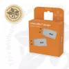 USB-C lādētājs 2‑pakā CLUB3D CAC-3020, 30 W kopā, balts