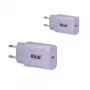 CLUB3D USB-C lādētājs 30W 2-pack kompakts telefoniem un planšetēm