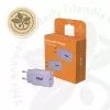 CLUB3D USB-C lādētājs 30W 2-pack kompakts telefoniem un planšetēm