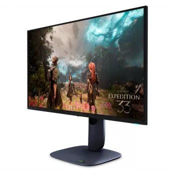 Alienware AW2725Q datora monitors 67.8 cm (26.7 collu) 3840 x 2160 pikseļi 4K Ultra HD QD-OLED Melns