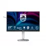 Philips 4000 sērija 27B2N4500/00 datora monitors 68.6 cm (27 collas) 2560 x 1440 pikseļi Quad HD LCD Pelēks