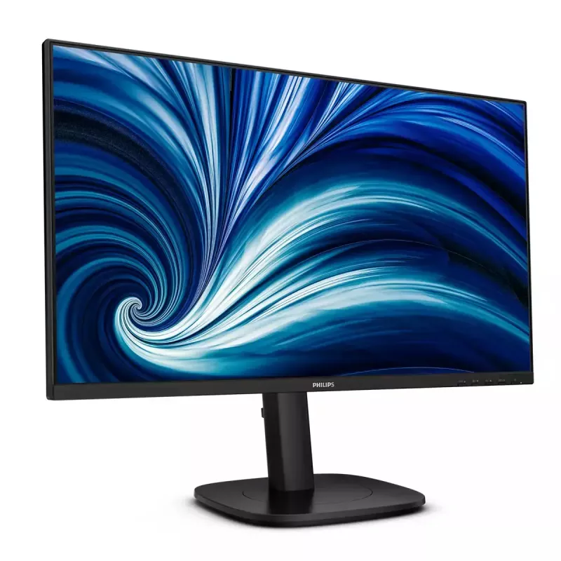 Philips 3000 sērija 24B2N3200J/00 monitors 60.5 cm (23.8 collas) 1920 x 1080 pikseļi Full HD LCD Melns