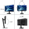 Philips 3000 sērija 24B2N3200J/00 monitors 60.5 cm (23.8 collas) 1920 x 1080 pikseļi Full HD LCD Melns