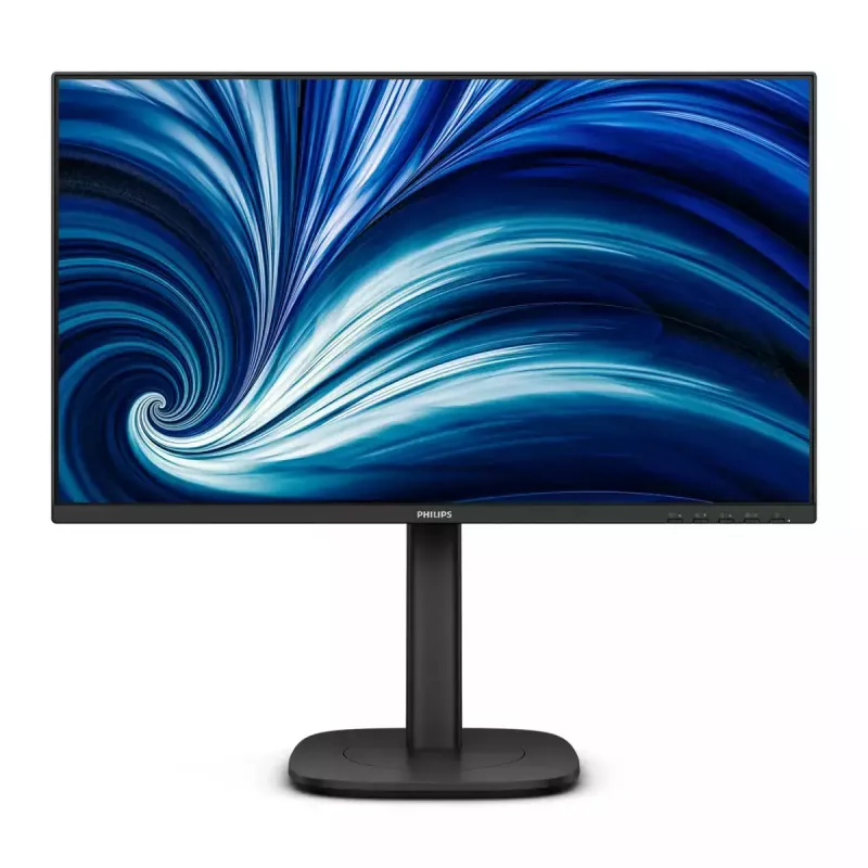 Philips 3000 sērija 24B2N3200J/00 monitors 60.5 cm (23.8 collas) 1920 x 1080 pikseļi Full HD LCD Melns
