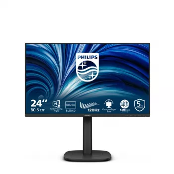 Philips 3000 sērija 24B2N3200J/00 monitors 60.5 cm (23.8 collas) 1920 x 1080 pikseļi Full HD LCD Melns