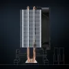 Gaisa dzesētājs ARCTIC Freezer 8A kompakts AMD CPU dzesētājs