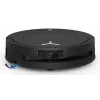 Robotputekļsūcējs Ecovacs Deebot T80 Omni — bezputekļu maisa 3 L putekļu, 0,11 L ūdens, 6400 mAh, 297 min darbības laiks, melns