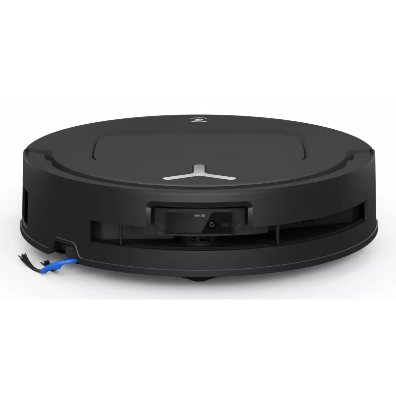 Robotputekļsūcējs Ecovacs Deebot T80 Omni — bezputekļu maisa 3 L putekļu, 0,11 L ūdens, 6400 mAh, 297 min darbības laiks, melns