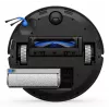Robotputekļsūcējs Ecovacs Deebot T80 Omni — bezputekļu maisa 3 L putekļu, 0,11 L ūdens, 6400 mAh, 297 min darbības laiks, melns