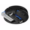 Robotputekļsūcējs Ecovacs Deebot T80 Omni — bezputekļu maisa 3 L putekļu, 0,11 L ūdens, 6400 mAh, 297 min darbības laiks, melns