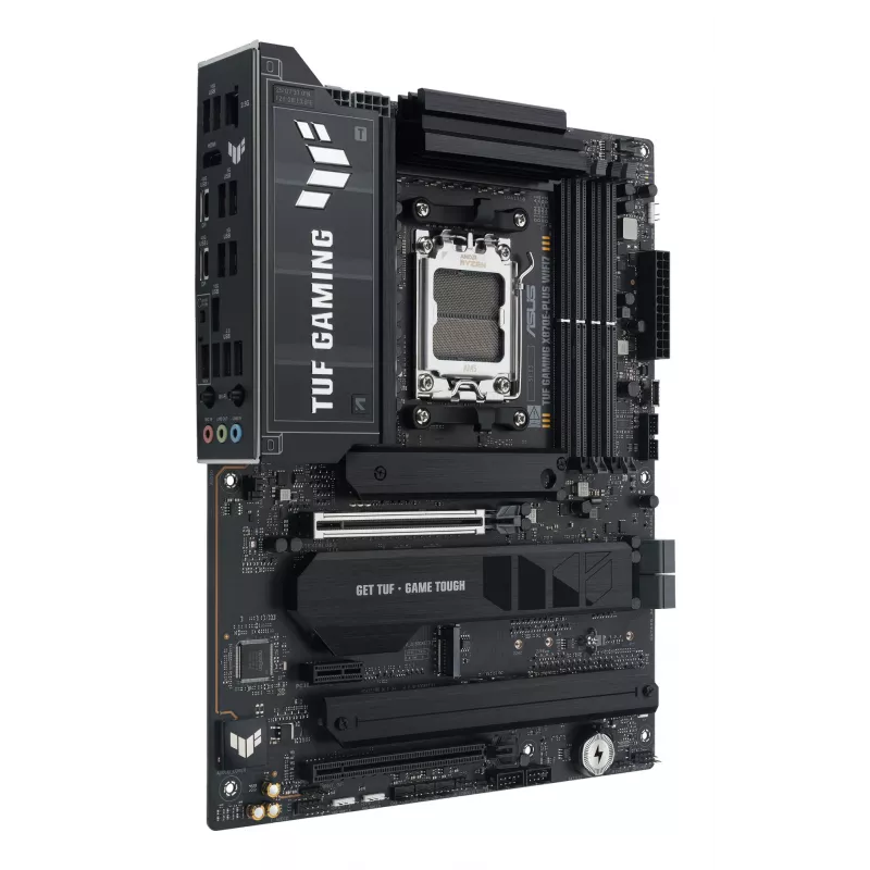 ASUS TUF GAMING X870E-PLUS WIFI7 AMD X870E Socket AM5 ATX mātesplate