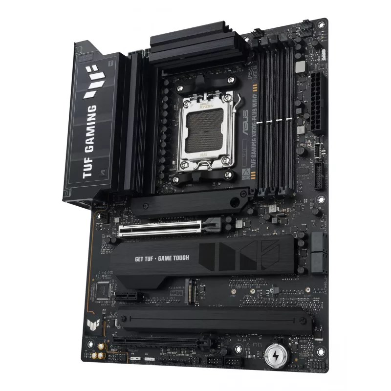 ASUS TUF GAMING X870E-PLUS WIFI7 AMD X870E Socket AM5 ATX mātesplate