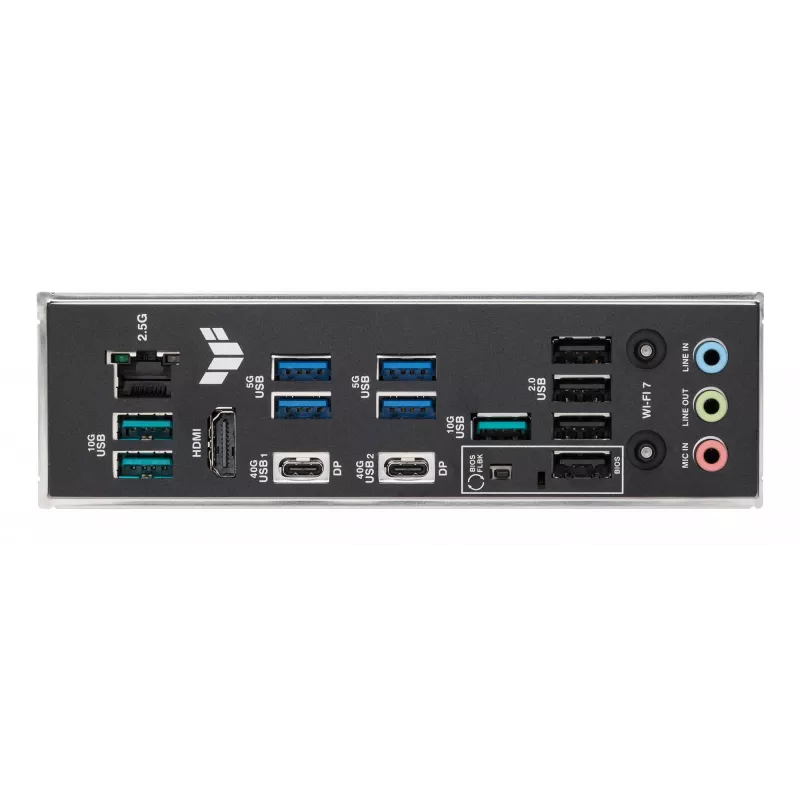 ASUS TUF GAMING X870E-PLUS WIFI7 AMD X870E Socket AM5 ATX mātesplate