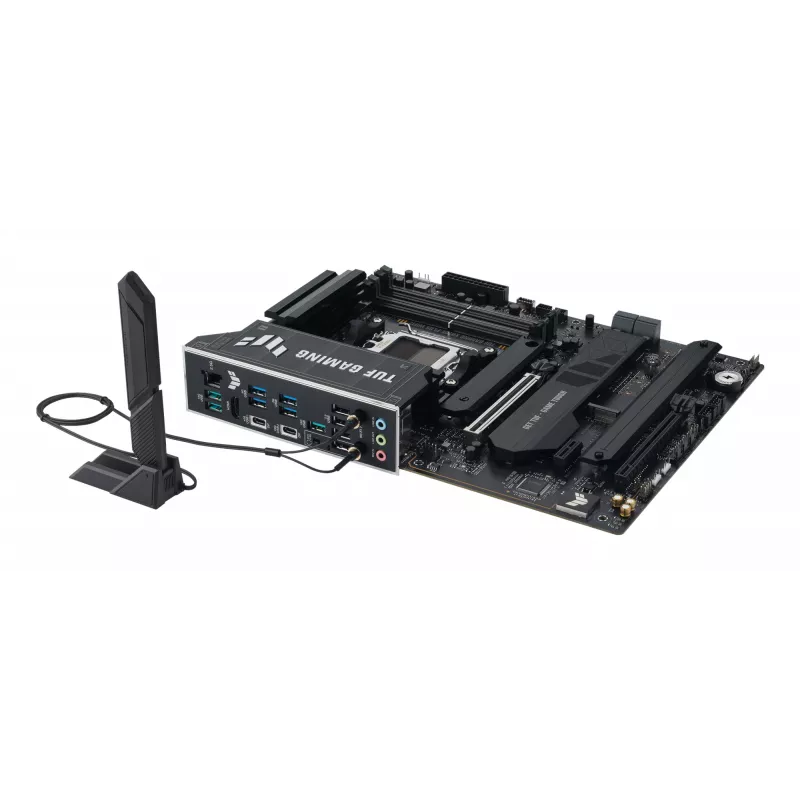 ASUS TUF GAMING X870E-PLUS WIFI7 AMD X870E Socket AM5 ATX mātesplate