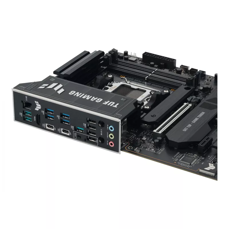 ASUS TUF GAMING X870E-PLUS WIFI7 AMD X870E Socket AM5 ATX mātesplate