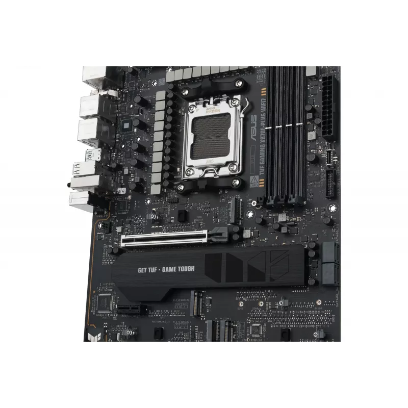 ASUS TUF GAMING X870E-PLUS WIFI7 AMD X870E Socket AM5 ATX mātesplate