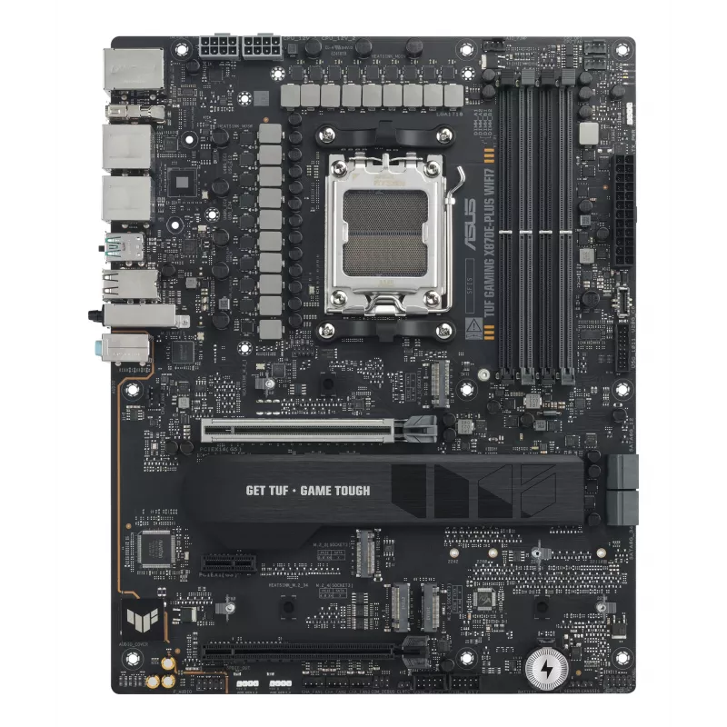 ASUS TUF GAMING X870E-PLUS WIFI7 AMD X870E Socket AM5 ATX mātesplate