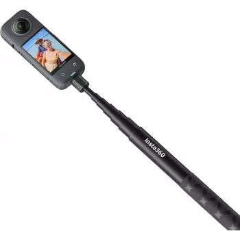Insta360 Neredzamais Selfie Stikls 114cm Melns (cinsaavf)