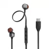 JBL Tune 310C austiņas vadu iekšauss zvaniem/mūzikai USB Type-C melnas