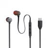 JBL Tune 310C austiņas vadu iekšauss zvaniem/mūzikai USB Type-C melnas