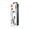 JBL Tune 310C austiņas vadu iekšauss zvaniem/mūzikai USB Type-C melnas