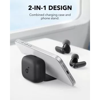 ANKER Soundcore P30i bezvadu austiņas, melnas