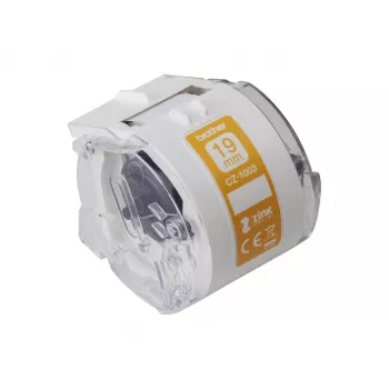 Brother CZ-1003 nepārtrauktā līmlente marķēšanai, balta, 1,9 cm x 5 m